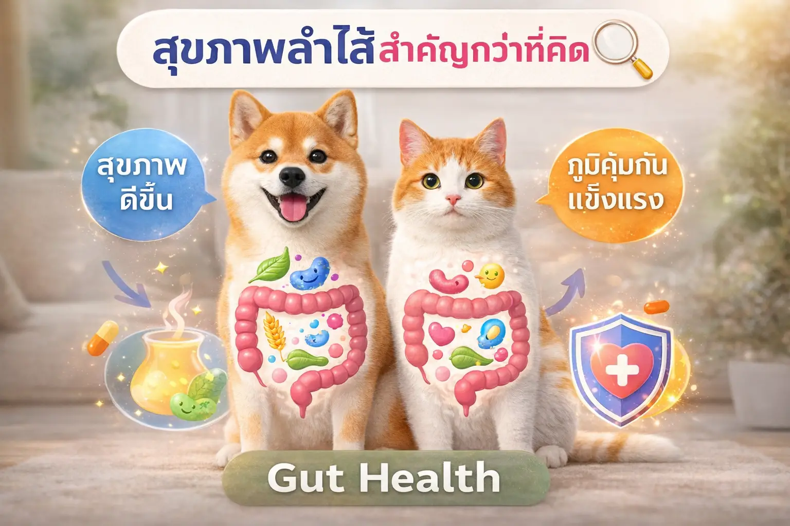 สุขภาพลำไส้สำคัญกว่าที่คิด