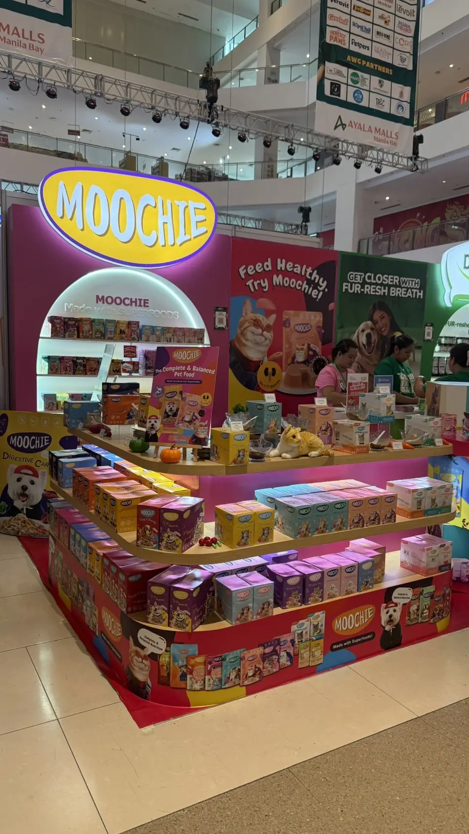 Moochie ร่วมงาน Pet Summit Philippines ขยายตลาดสู่ระดับนานาชาติ