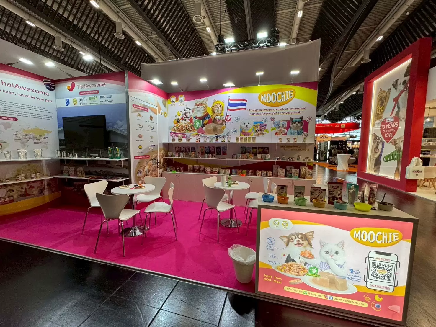 Thai Awesome และ Moochie เข้าร่วมงาน Interzoo 2026 ณ ประเทศเยอรมนี